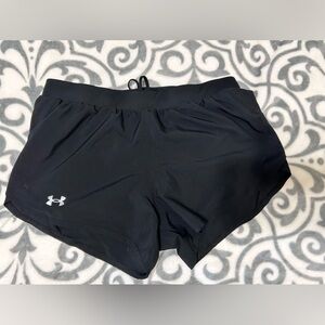 Underarmor shorts, size medium new without tags, color black